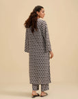 2 Piece Printed Georgette Suit Pret SS - 25