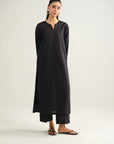 2 Piece Solid Lawn Suit