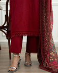 3 Piece Embroidered Lawn Suit