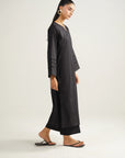 2 Piece Solid Lawn Suit