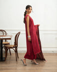 3 Piece Embroidered Lawn Suit