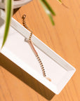 Golden Metallic Bracelet Beyond East Official