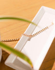Golden Metallic Bracelet Beyond East Official