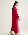 2 Piece Solid Lawn Suit