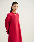 2 Piece Solid Lawn Suit