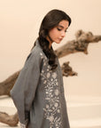 1 Piece Embroidered Khaddar Shirt Pret Winter-24