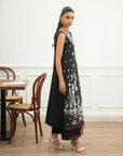 3 Piece Embroidered Lawn Suit