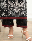 3 Piece Embroidered Lawn Suit
