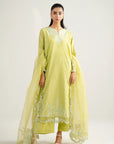 3 Piece Embroidered Lawn Suit Pret SS - 26