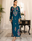 1 Piece Embroidered Kaftan