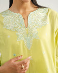 3 Piece Embroidered Lawn Suit Pret SS - 26
