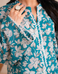 1 Piece Printed Khaddar Shirt Unstitched Winter-24