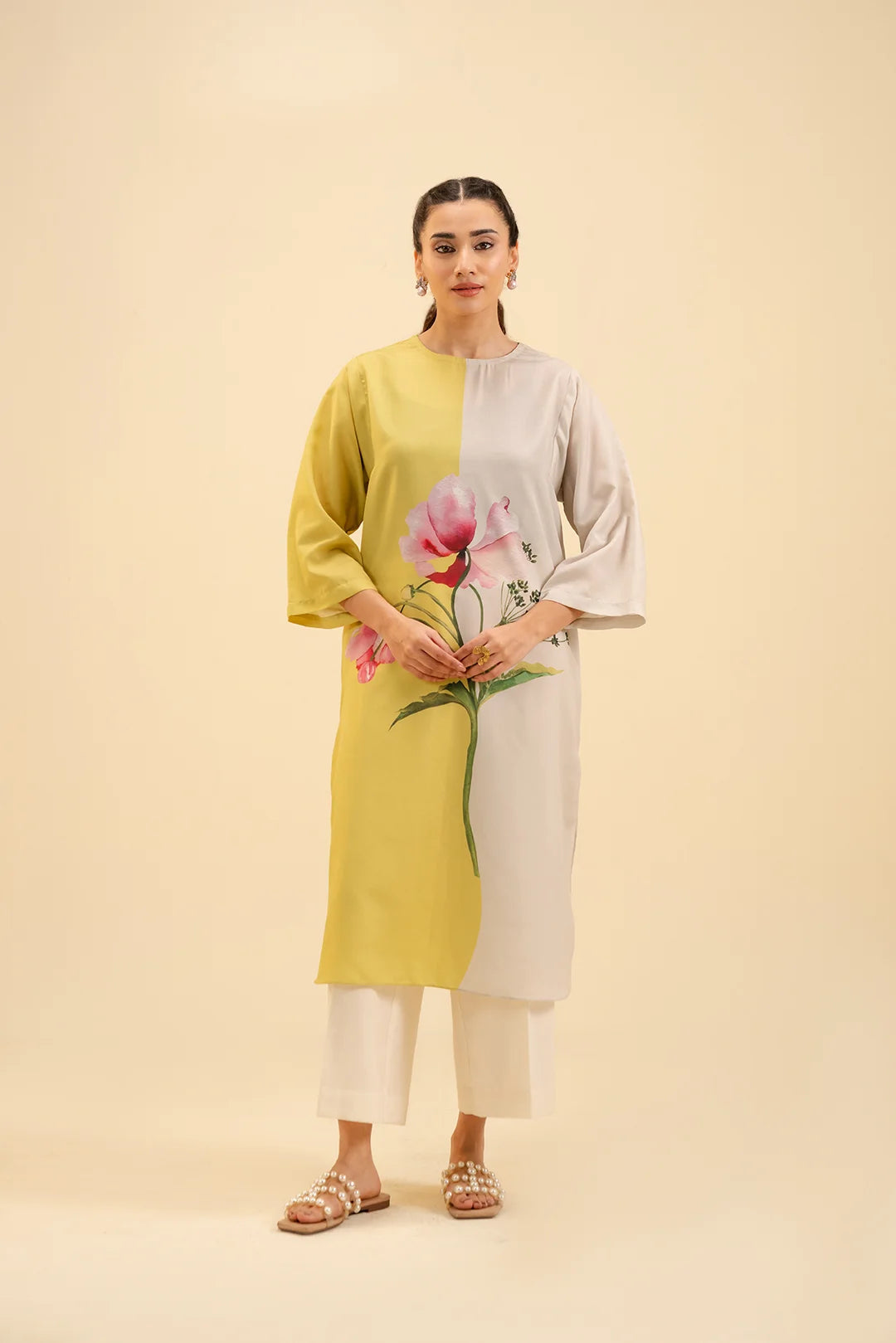 1 Piece Printed Lawn Shirt Pret SS - 25
