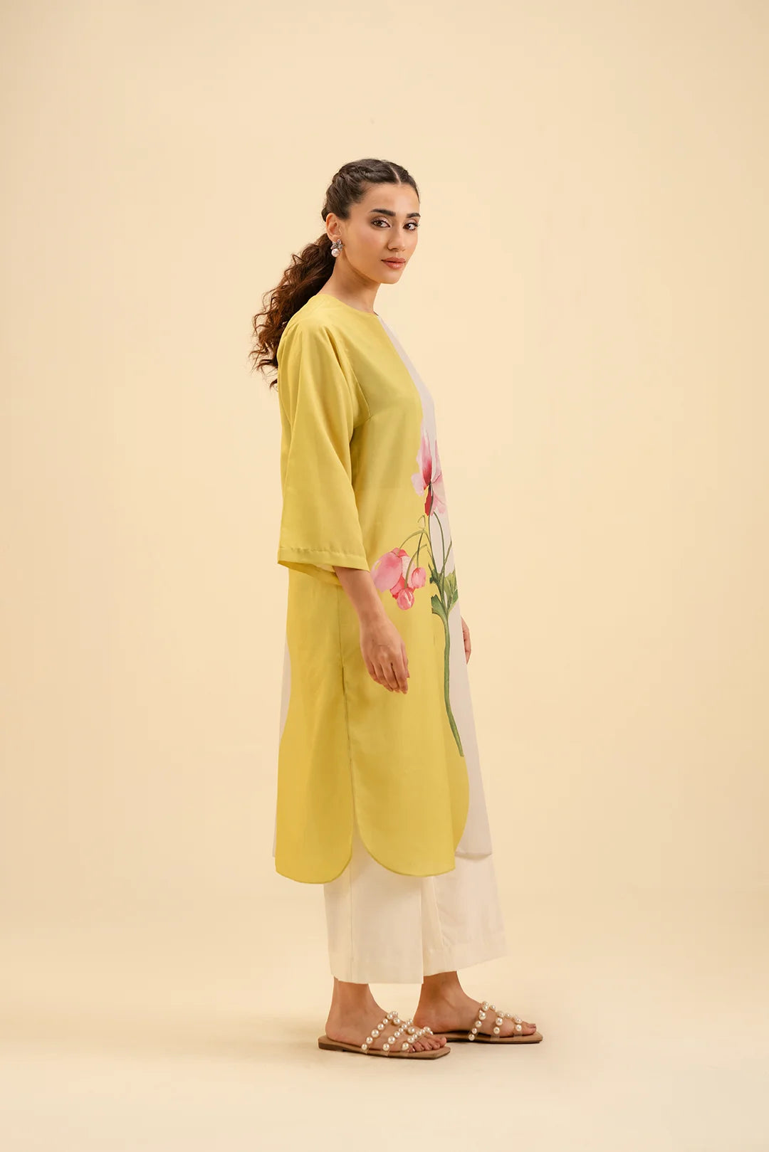 1 Piece Printed Lawn Shirt Pret SS - 25