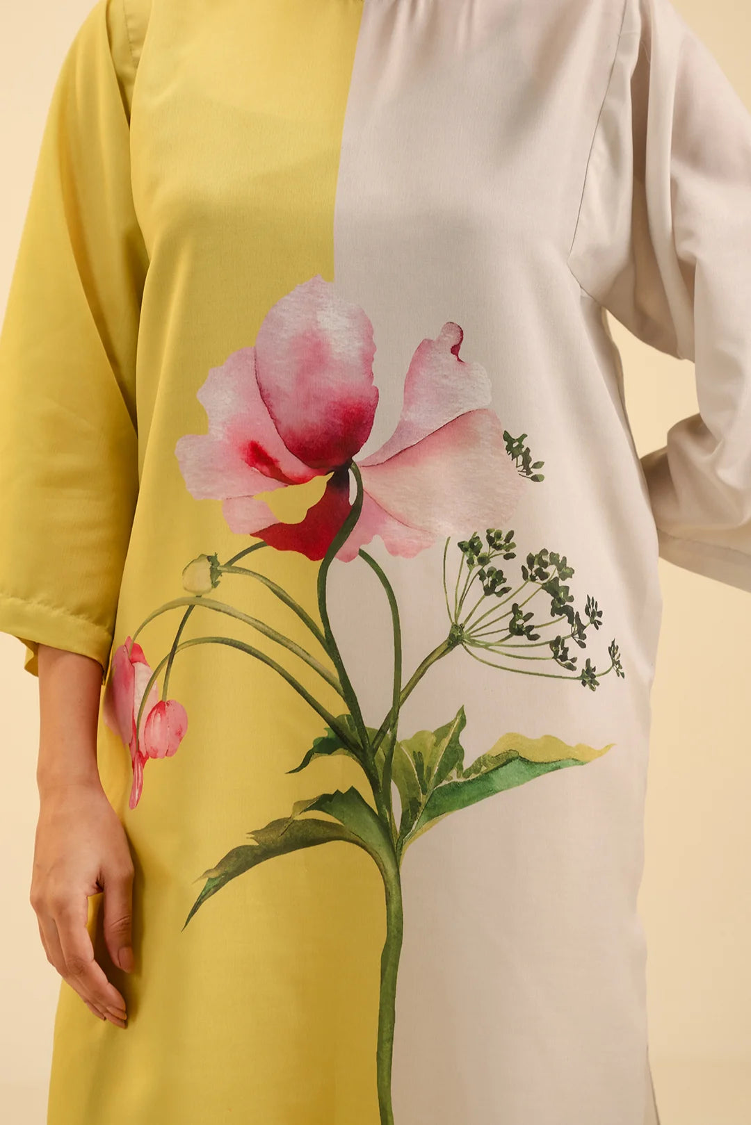 1 Piece Printed Lawn Shirt Pret SS - 25