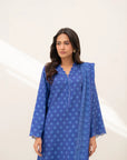 3 Piece Printed Linen Suit Beena