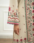 3 Piece Printed Lawn Suit