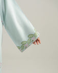 1 Piece Embroidered Lawn Kaftan