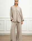 2 Piece Solid Co-Ord Set
