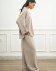 2 Piece Solid Co-Ord Set
