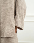 2 Piece Solid Co-Ord Set