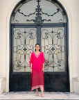 Premium silk kaftan Pakistan embroidered design winter 2025