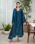 3 Piece Embroidered Lawn Suit