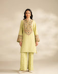 2 Piece Embroidered Khaddar Suit Unstitched Fall - 25