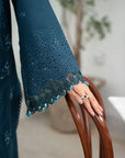 3 Piece Embroidered Lawn Suit