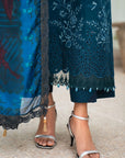 3 Piece Embroidered Lawn Suit