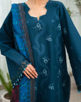 3 Piece Embroidered Lawn Suit
