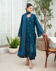 3 Piece Embroidered Lawn Suit