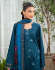 3 Piece Embroidered Lawn Suit