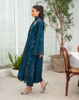 3 Piece Embroidered Lawn Suit