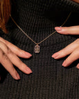 Diamante Necklace Beyond East Official