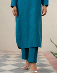 2 Piece Solid Dobby Suit