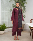 3 Piece Embroidered Lawn Suit Unstitched - 26