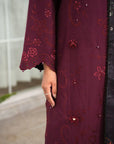 3 Piece Embroidered Lawn Suit Unstitched - 26