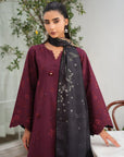 3 Piece Embroidered Lawn Suit Unstitched - 26