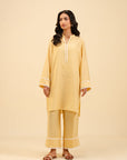 2 Piece Solid Viscose Suit Pret SS - 25