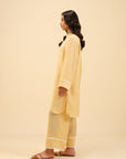 2 Piece Solid Viscose Suit Pret SS - 25