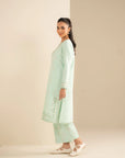 2 Piece Embroidered Khaddar Suit Unstitched Fall - 25