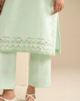 2 Piece Embroidered Khaddar Suit Unstitched Fall - 25