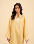 2 Piece Solid Viscose Suit Pret SS - 25