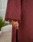 3 Piece Embroidered Lawn Suit
