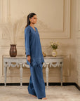 2 Piece Embroidered Suit Pret Fall - 25