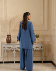 2 Piece Embroidered Suit Pret Fall - 25