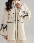 2 Piece Embroidered Lawn Co-Ord Set