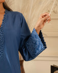 2 Piece Embroidered Suit Pret Fall - 25