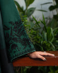 3 Piece Embroidered Cambric Suit